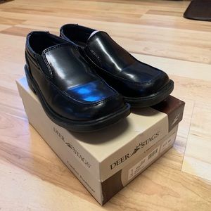 Black boys dress shoes